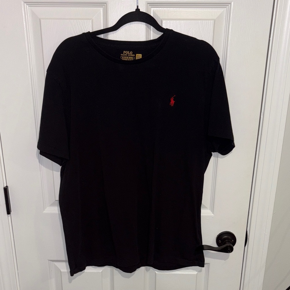 Polo by Ralph Lauren Men's Black shirt